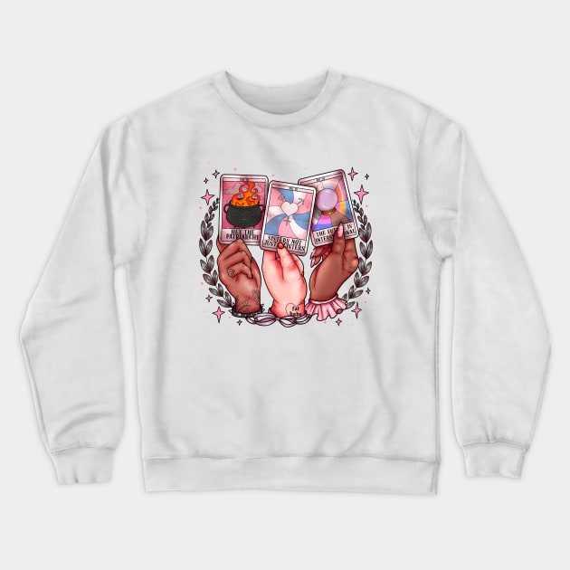 VIII III Crewneck Sweatshirt by chiaraLBart